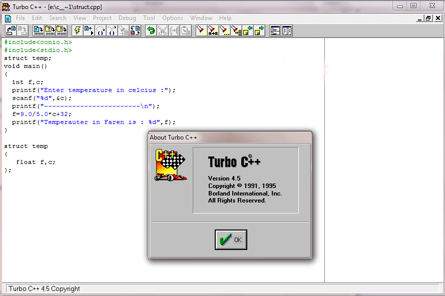 Borland Turbo C Compiler Download