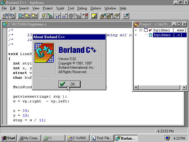 Borland Turbo C Compiler Download