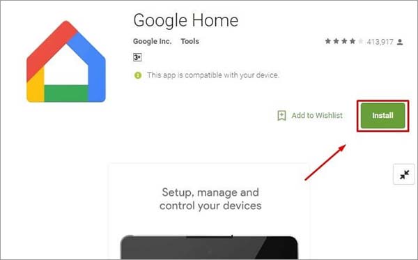 Google home app for mac laptop